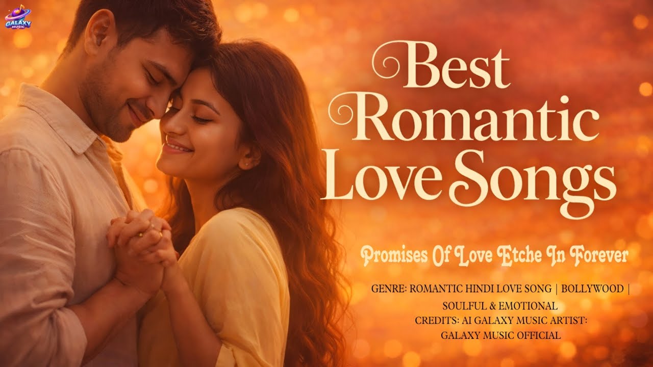 Best Romantic Love Songs 💖 | bollywood romentic songs | new romentic songs | Galaxy Music