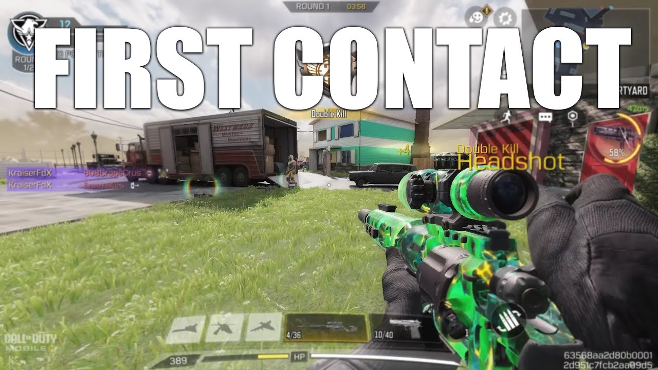 First Contact - Cod Mobile Multiplayer Gameplay