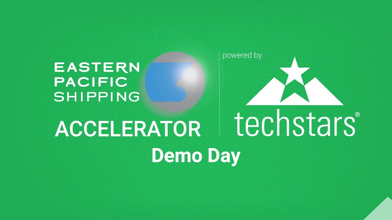 Виртуальный демонстрационный день Eastern Pacific Accelerator на базе Techstars 2020
