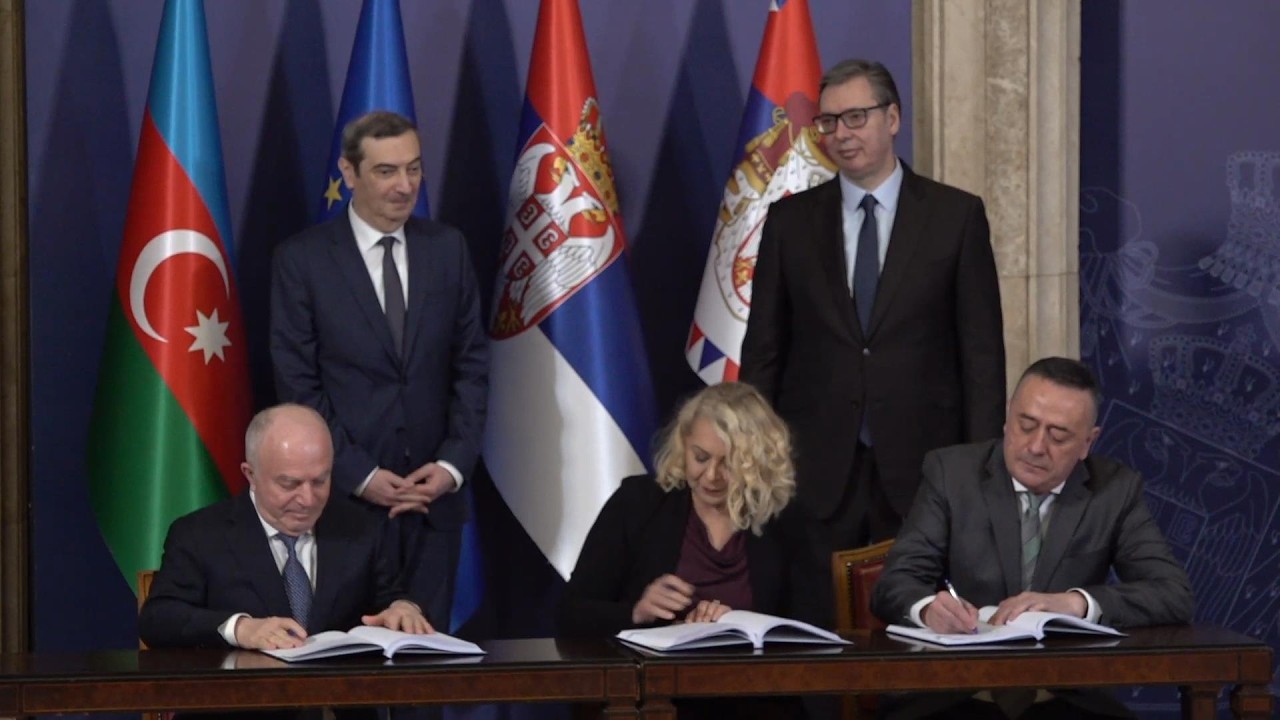 Sastanak predsednika Vučića sa predstavnicima kompanije 