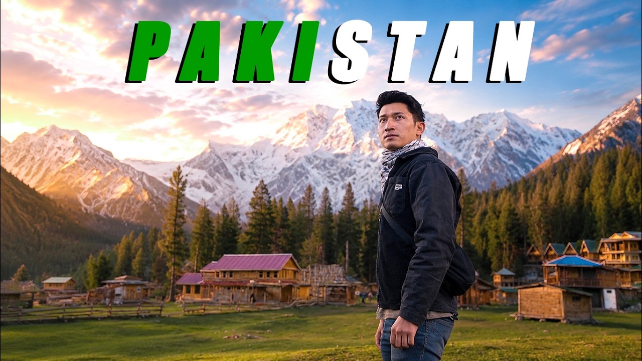 ပါကစ္စတန် 🇵🇰 Hidden Pakistan - EP 1.