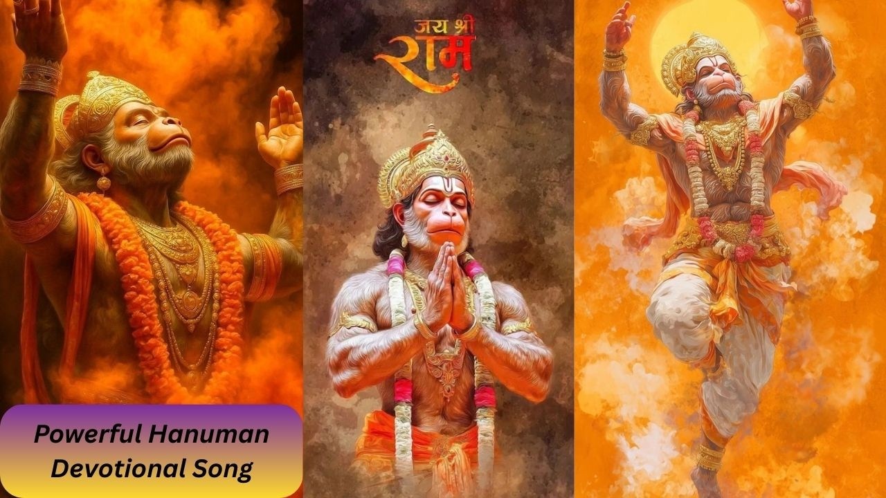Powerful Hanuman Devotional Song | Folk Bhajan