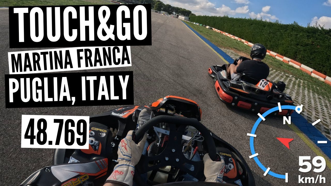 🇮🇹 Touch & Go | Martina Franca 🇮🇹  14.10.25 - best lap | 48.769s