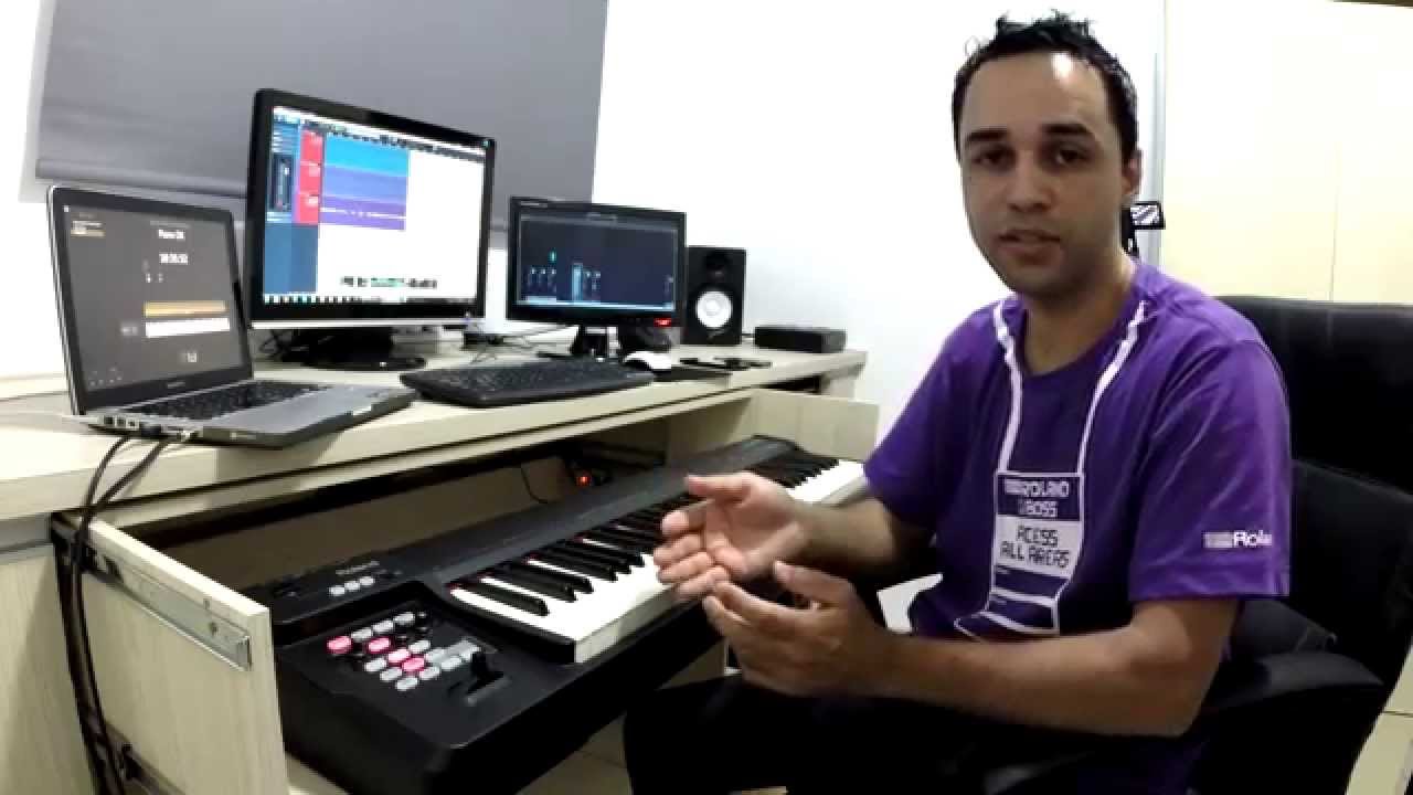 Review - Roland RD-64 - RolandBrasil / Sidinholeal