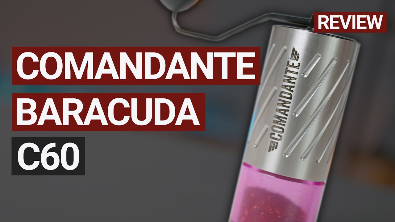 Comandante C60 Baracuda Manual Coffee Grinder Review
