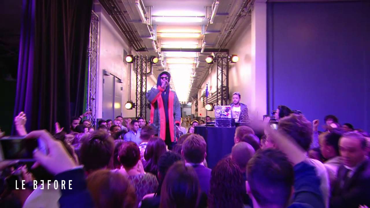 Joey Badass - Paper Trail$ - Live du Before du Grand Journal