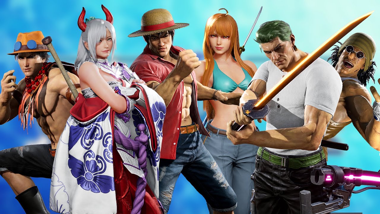 TEKKEN 8 vs One Piece - T8 Customization MV