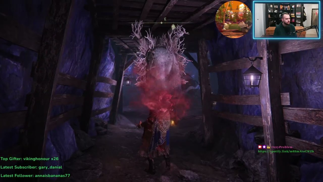 Lets just relax and play games (elden ring)