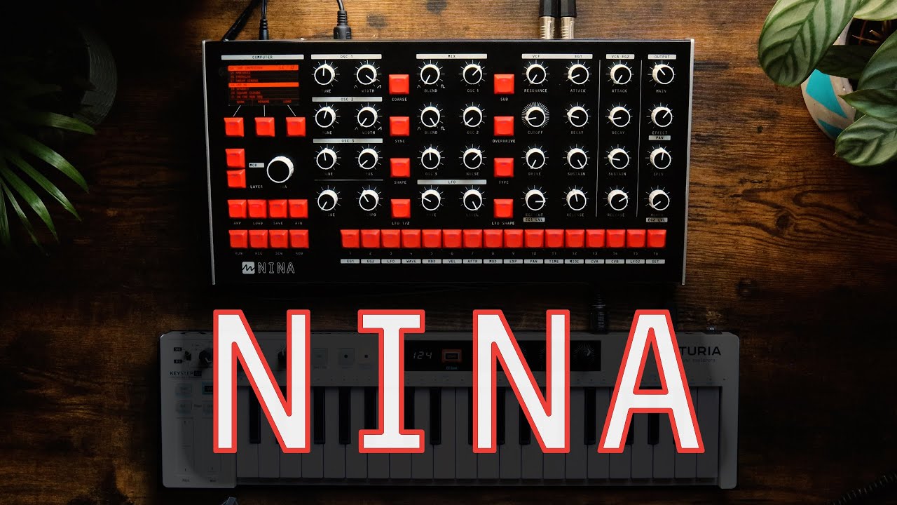Melbourne Instruments - Nina.