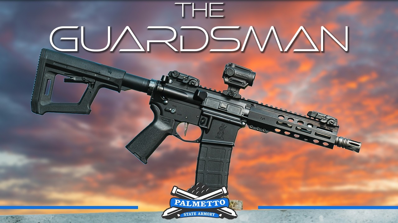 Серия «Гвардеец» — новая линейка от Palmetto State Armory