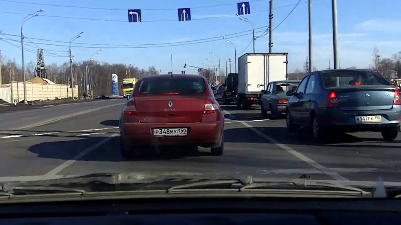 Гагарин - Москва / Gagarin - Moscow 24/02/2013 (timelapse 4x)