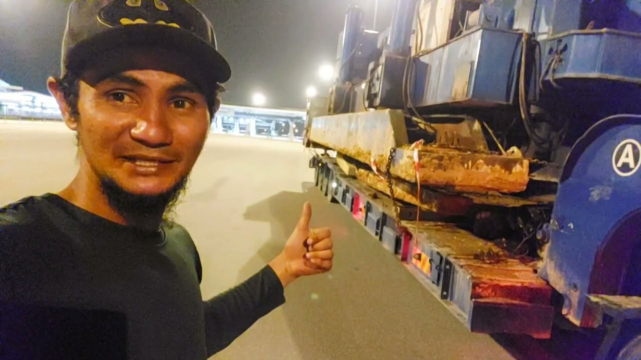 trip pertama angsa biru