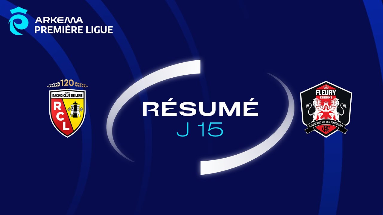 J15 : RC Lens – FC Fleury 91 (0-2), le résumé
