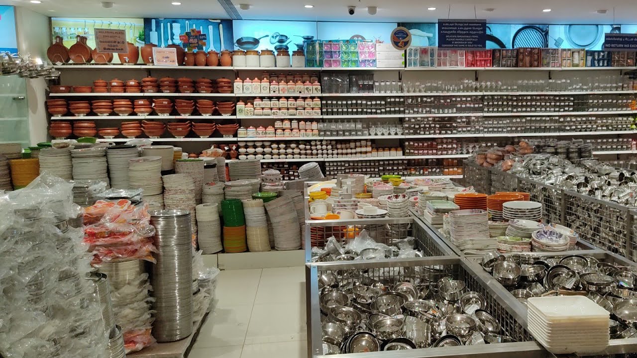 Super Saravana Stores Useful Kitchen Utensils,Oil ContainersIron Cookwares,Kitchen Essential