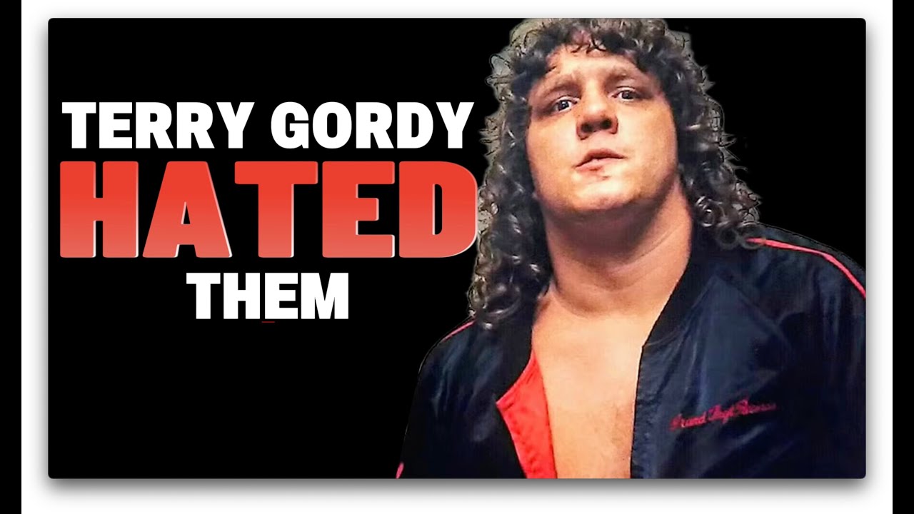 Terry Gordy Loved This Business: It never Loved Him Back, He HATED these guys and wanted them ERASED