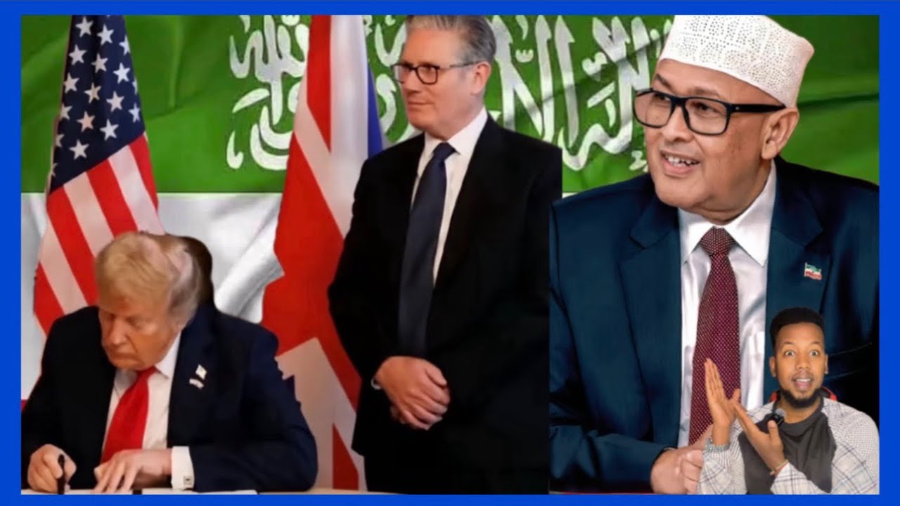 DEG DEG: UK Oo Si Rasmi Ah U Taageertay Somaliland – Madaxweyne Cirro Adduunka Wuu Ka Yaabiyey!
