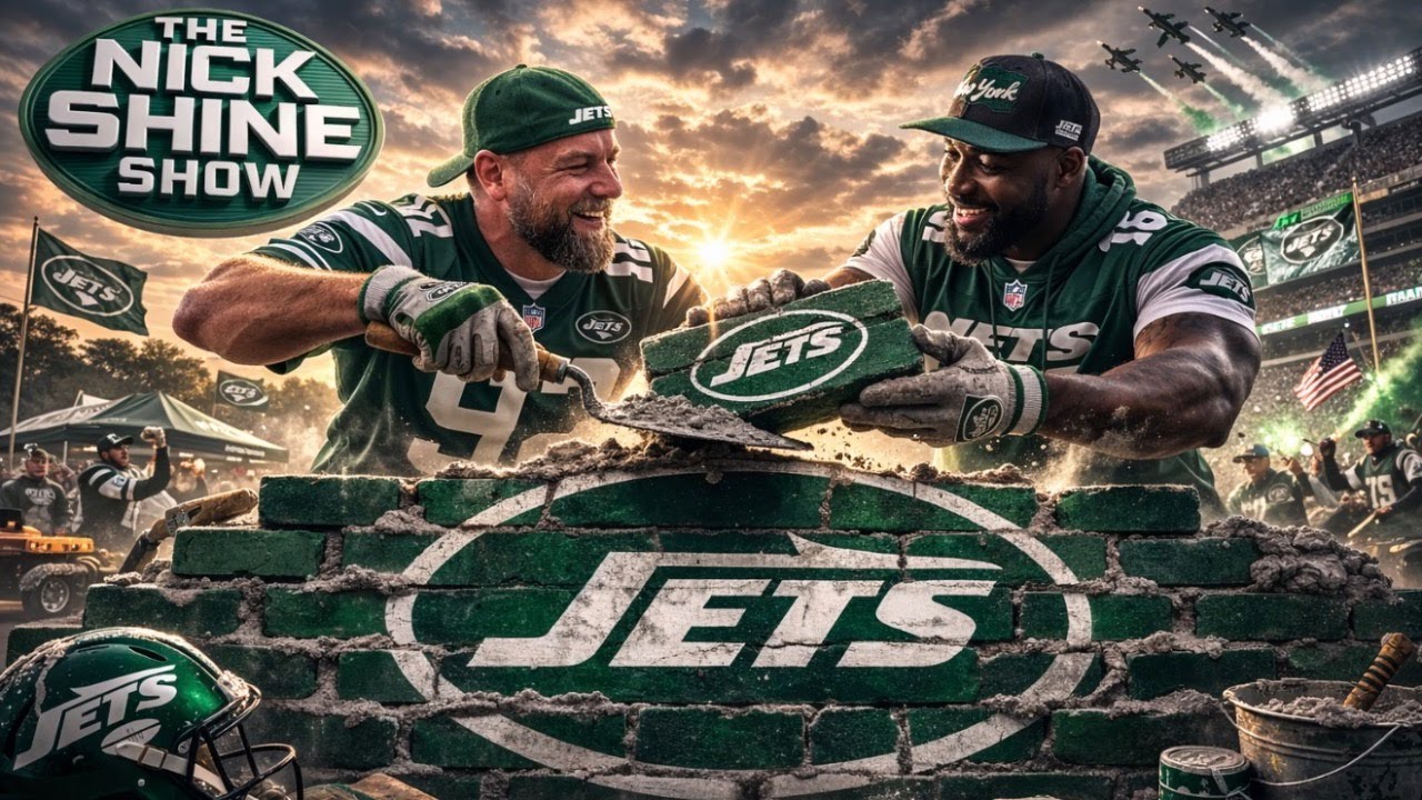 BUILDING THE 2026 NEW YORK JETS ONE BRICK AT A TIME! WITH GUNNY