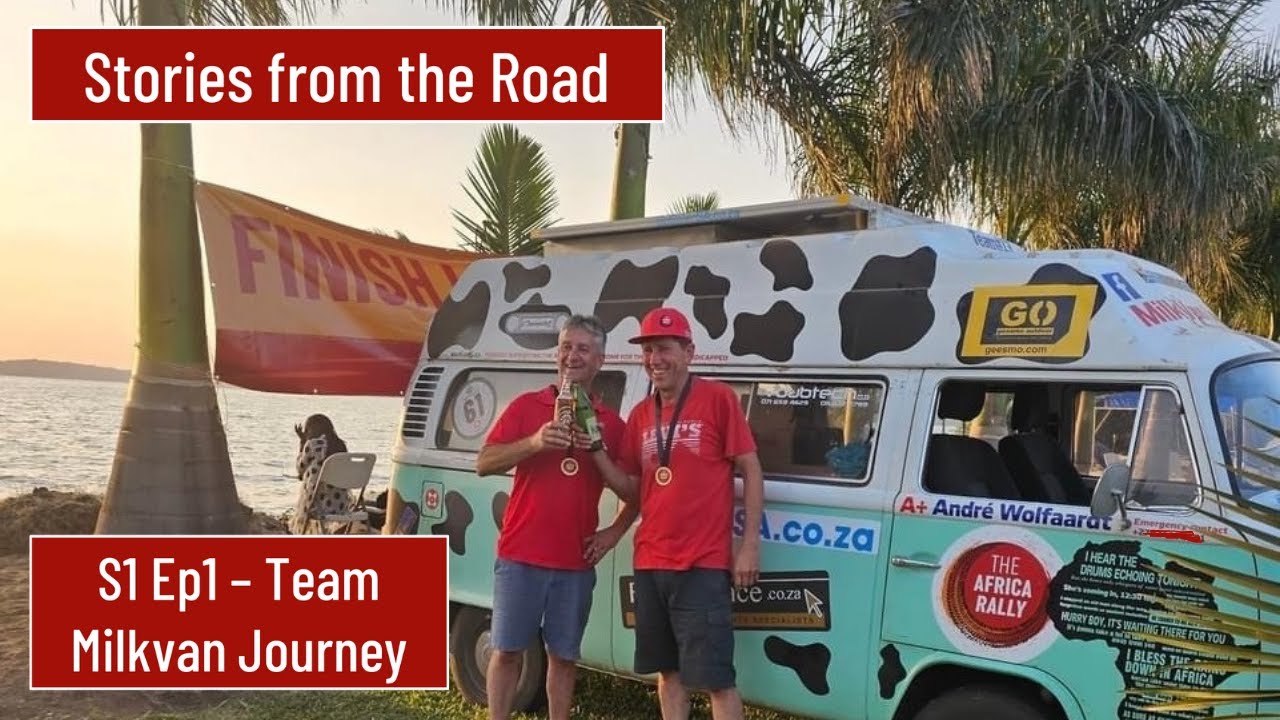 Stories from the Road S1 Ep1 - Team Milkvan Journey