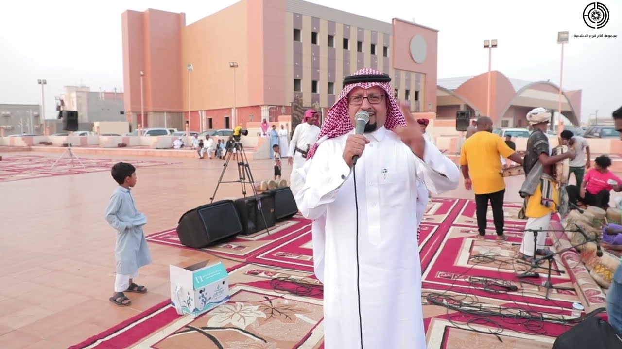 قرنيه عصريه | زواج الشاب فهد غانم الجوفي