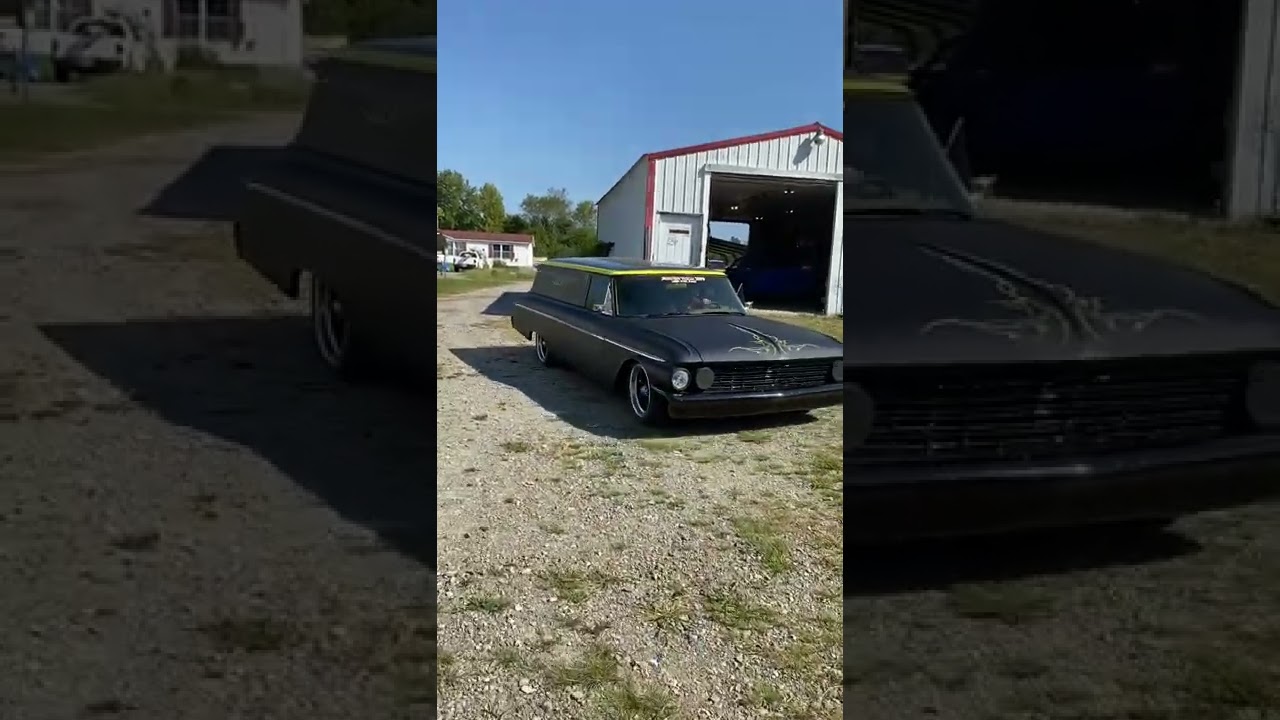 Here that rumble! My 62 ford wagon