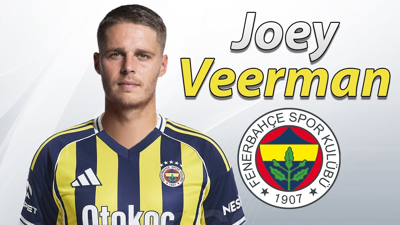 Joey Veerman ● Fenerbahce Transfer Target 2026 🟡🔵🇳🇱 Best Passes, Skills, Tackles & Goals