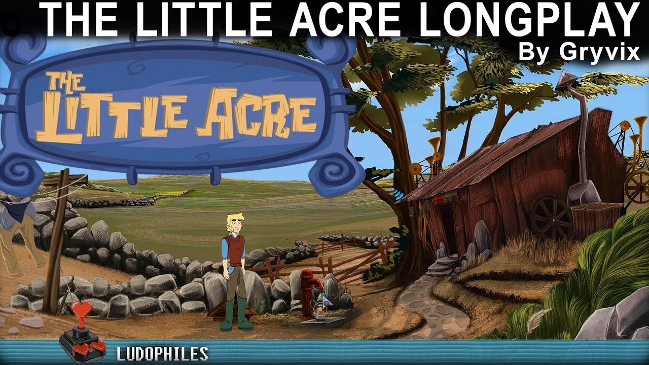 The Little Acre Full Playthrough / Longplay / Walkthrough (no commentary)