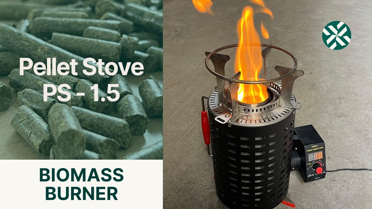 Pellet Stove - PS 1.5 (Biomass Stove)