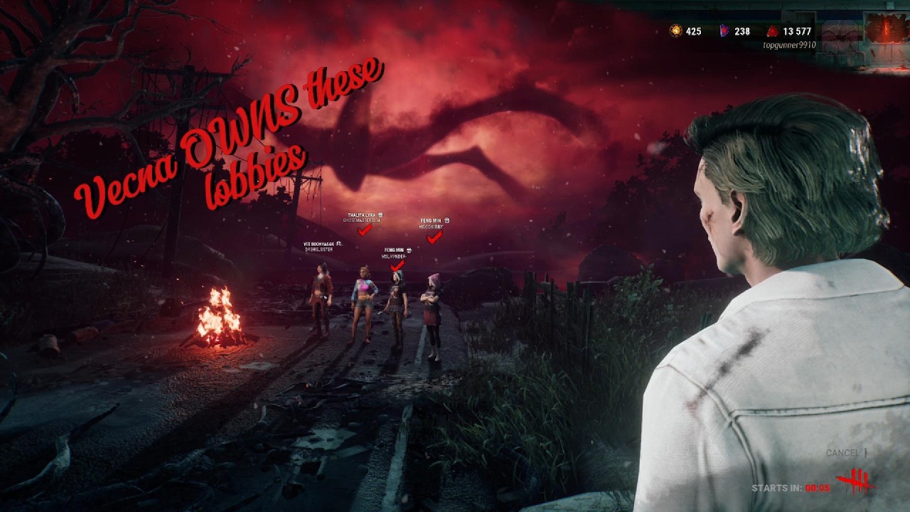 Vecna BE OWNING The Lobbies!! | Dead By Daylight