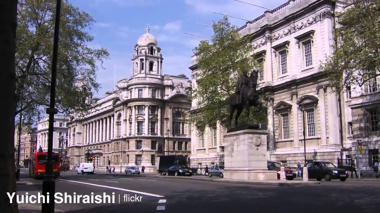 Whitehall, London