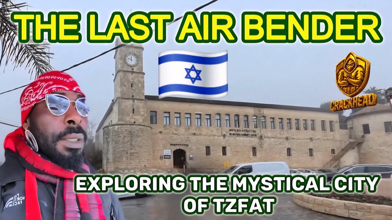 Exploring the Mystical and Kabbalistic city of Tzfat 🇮🇱 