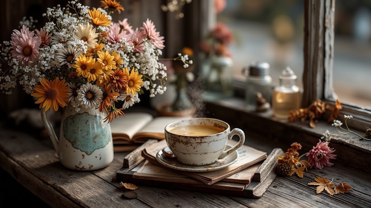 Smooth Jazz Cafe Morning | Bossa Nova for Working & Study Focus ☕