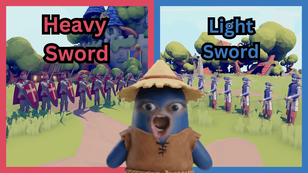 Armor vs. Agility (Knight vs Fencer)