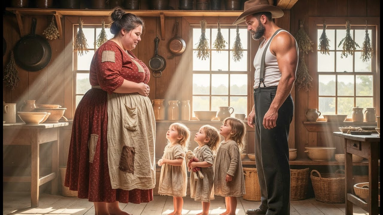 “No vine a ser esposa, solo a cocinar”, dijo… las palabras del vaquero impactaron al rancho