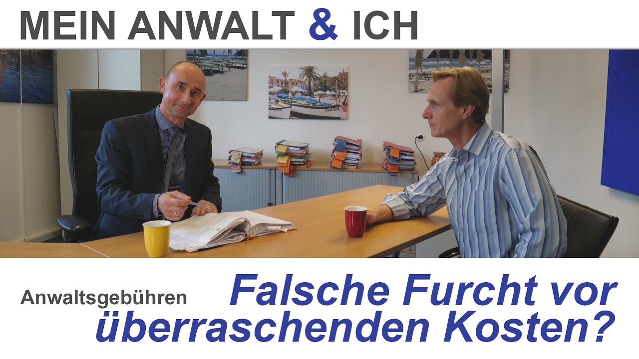 Anwaltsgeb&uuml;hren: Was kostet eine Anwaltsleistung?