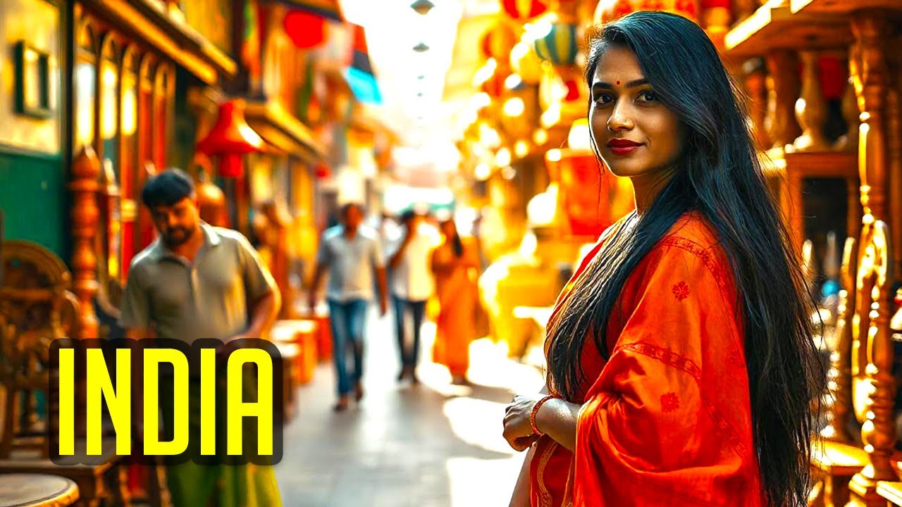 Пеший тур по Индии 4K | Повседневная жизнь Хайдарабада — полный тур 2024 года