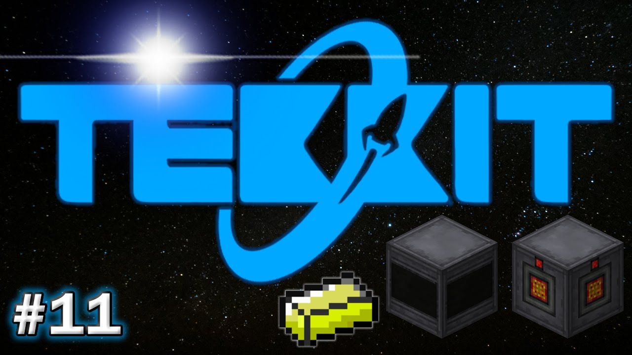 🚀 Let's Play Tekkit - #11 - Big Reactors - First Reactor