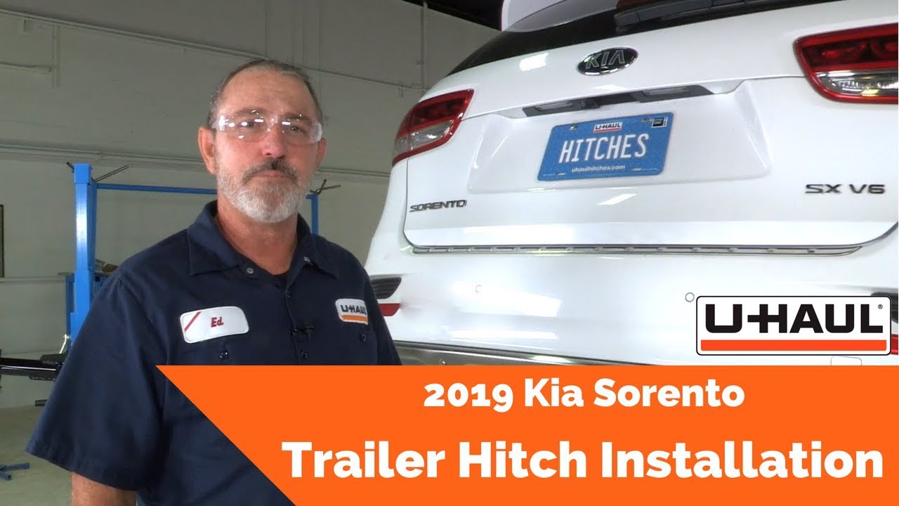 2019 Kia Sorento Trailer Hitch Installation