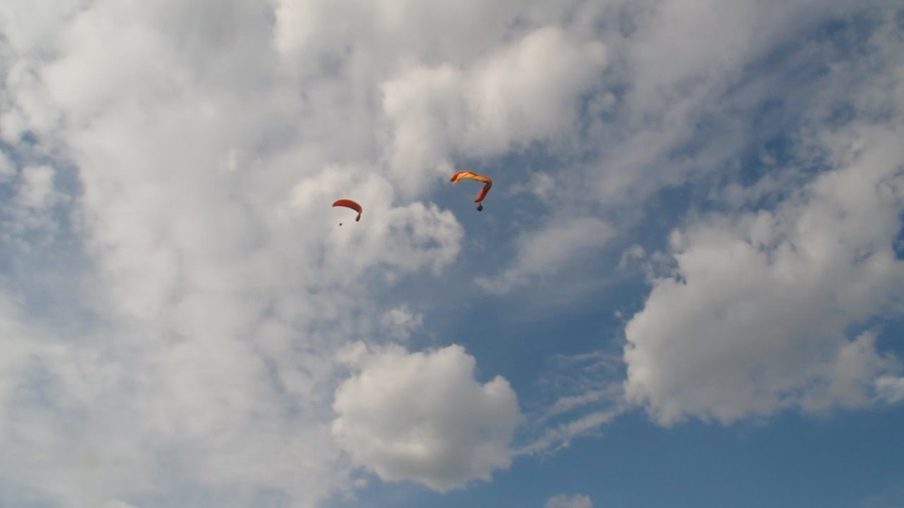 Who needs a pilot anyways? - The self flying paraglider / Безпилотен парапланер