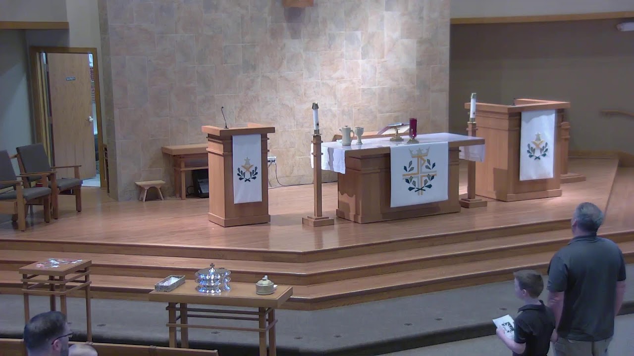 Worship Service,  8:30 AM, February 1, 2026 - St. John's Lutheran Church Lakeville MN