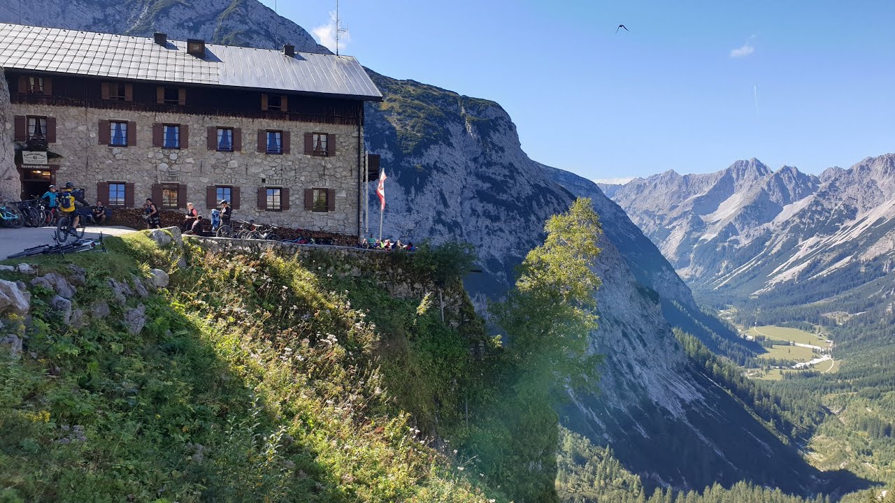 Karwendeltour -  Immer diese E-Biker 😡 - Verfahren? 😱 - Bachüberquerung! 💦 - 68km/1800hm