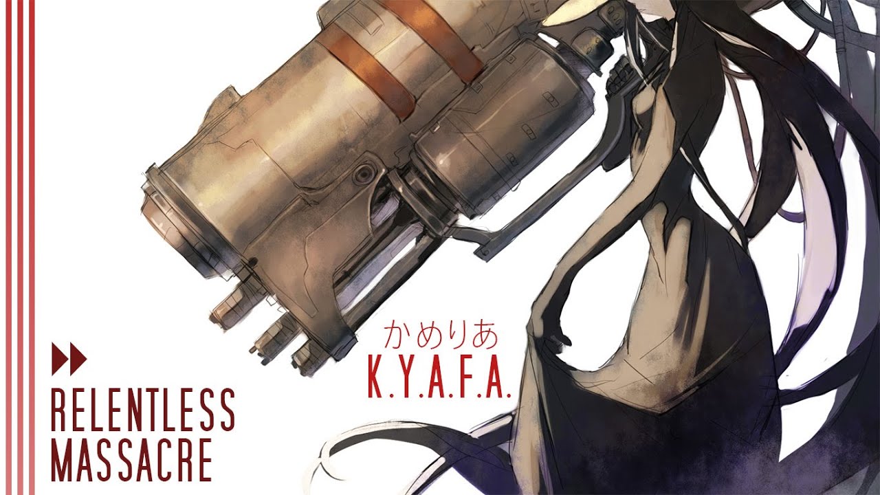 Osu! Mania (4K) | K.Y.A.F.A. [RELENTLESS MASSACRE] | 1st S (96,02%)