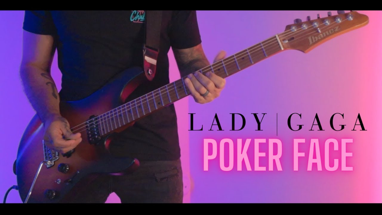 Lady Gaga - Poker Face (Instrumental | Electric Guitar Cover)