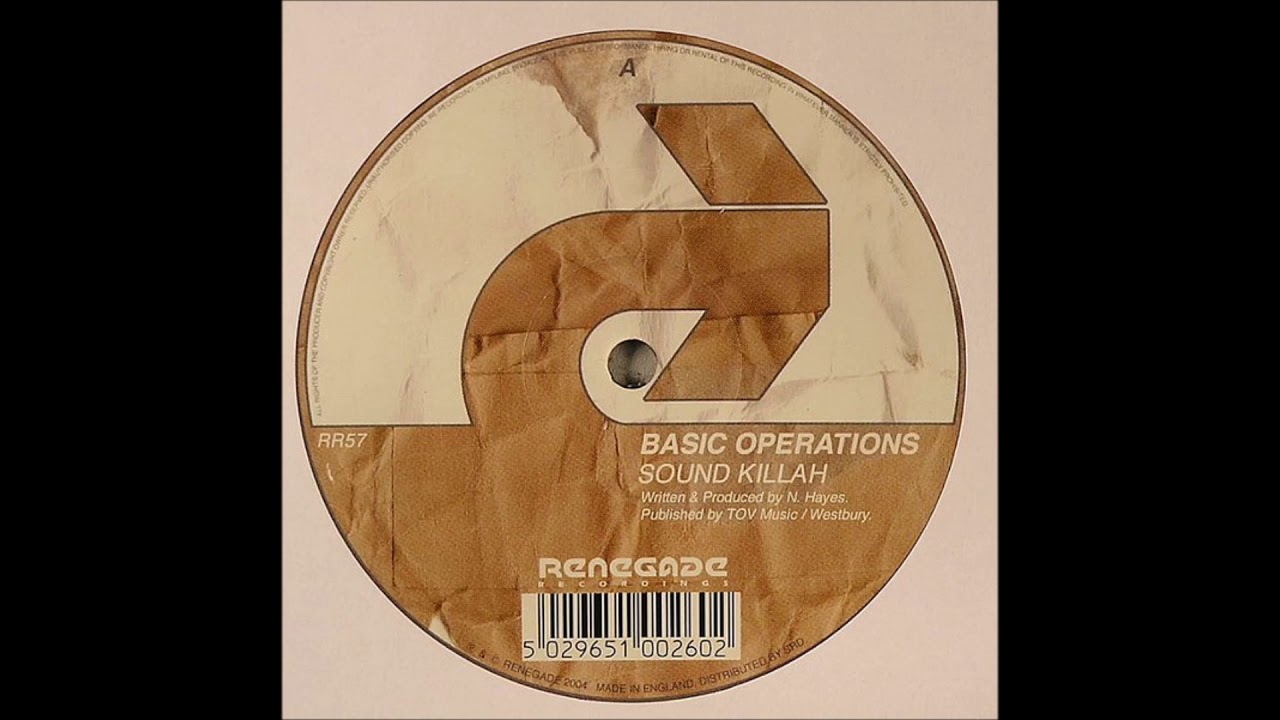 Basic Operations - Sound Killah