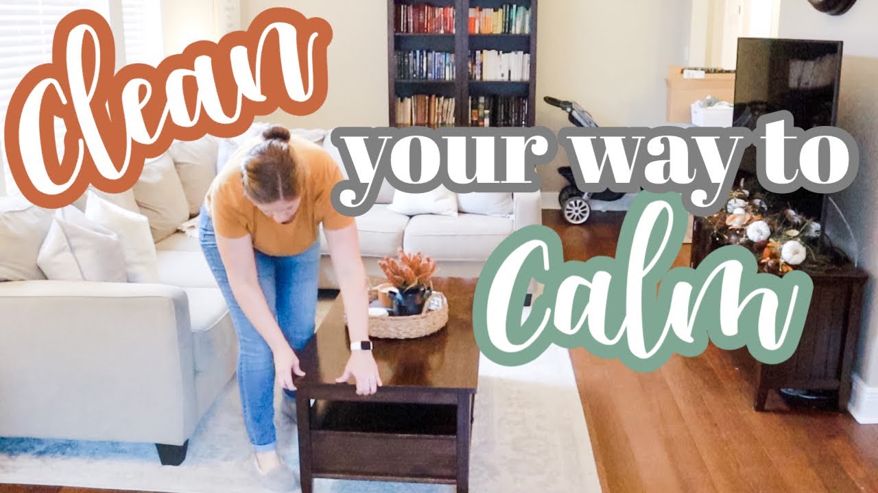 CLEAN WITH ME! | Cleaning Motivation | Clean Your Way To Calm