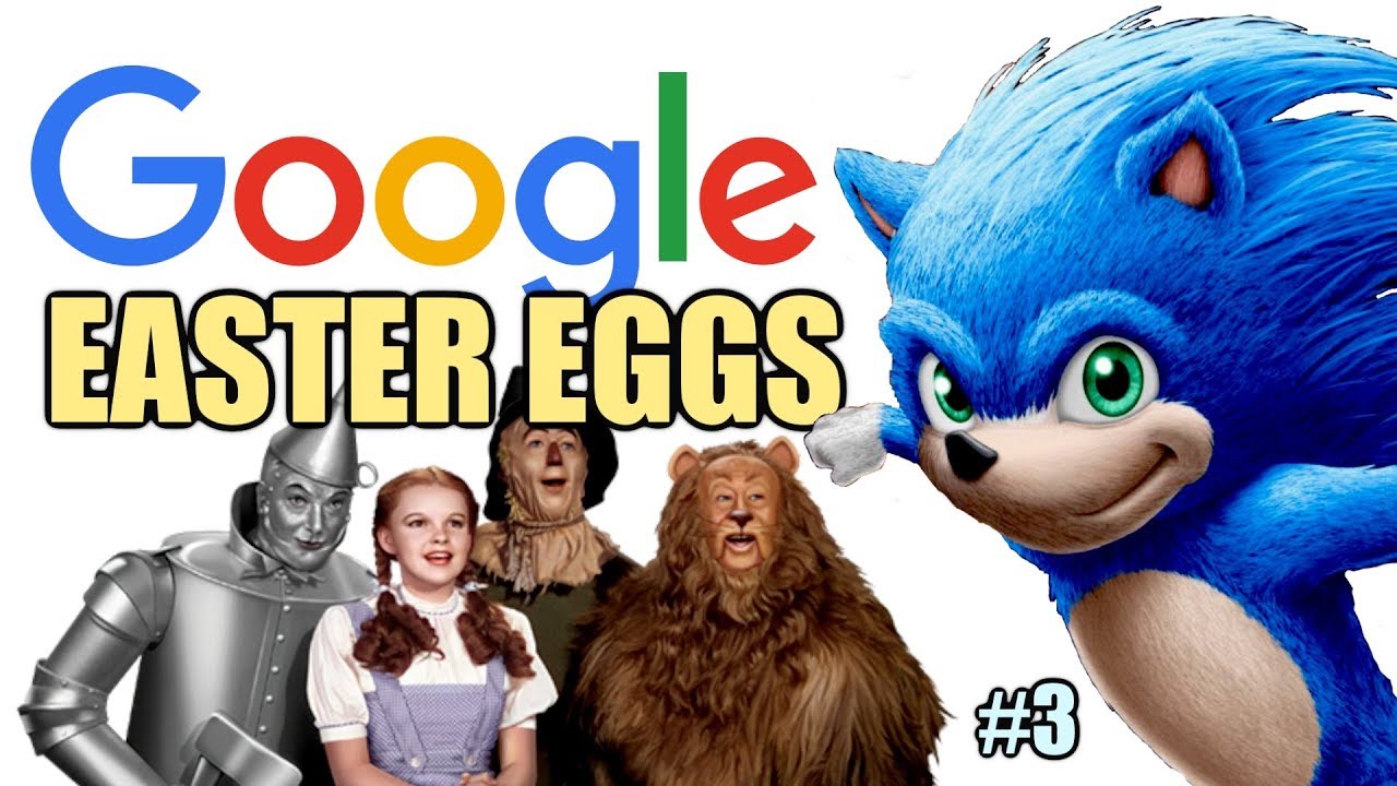 GOOGLE Easter Eggs, Secrets And Tricks #3