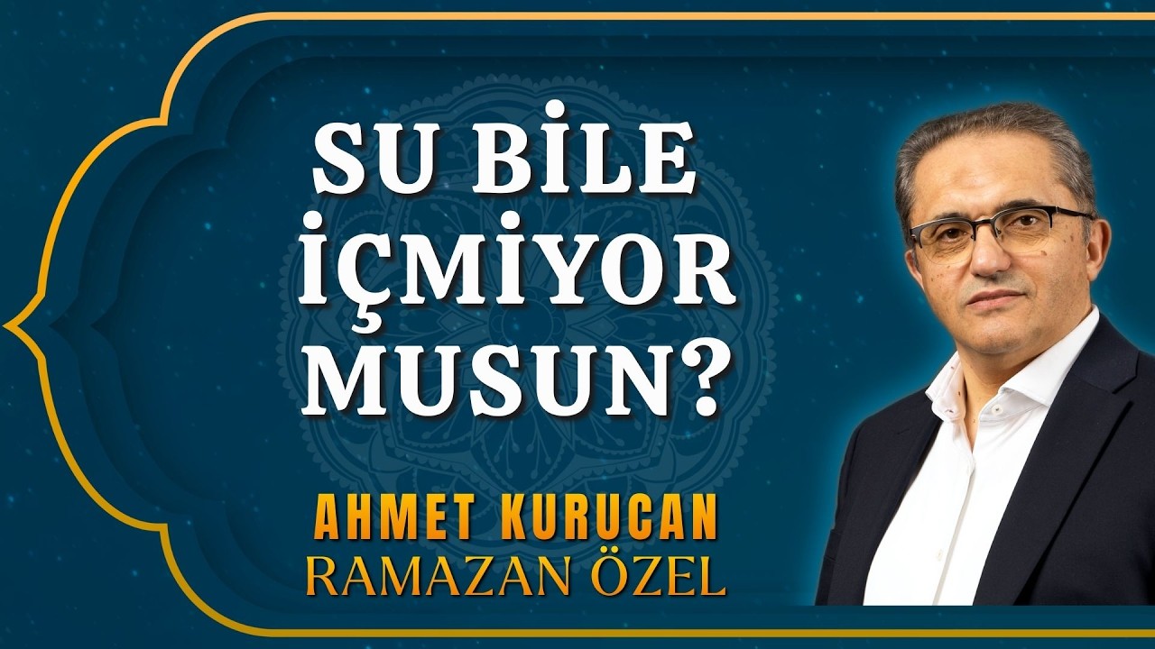 Ramazan Bizi Nasıl Anlatır? | Her Güne Bir Hadis
