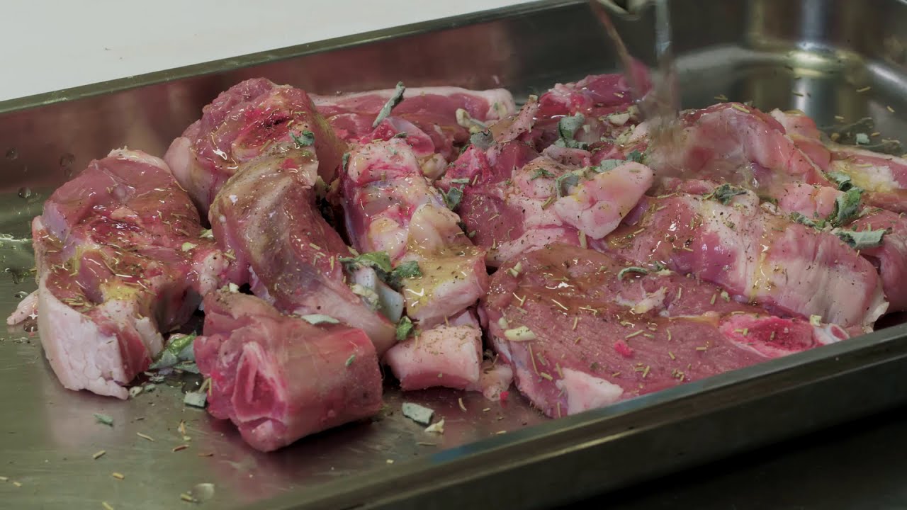 Agnello Cironi al forno