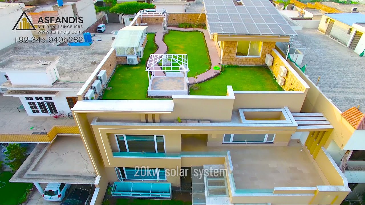 ASFANDIS Builders : Introducing Peshawar's First ever Luxurious Green Villa