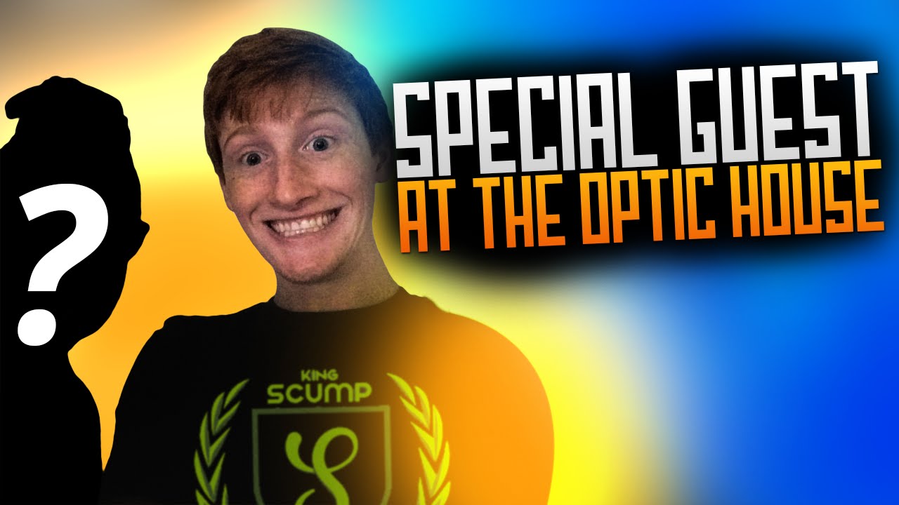 Special Guests at the OpTic House