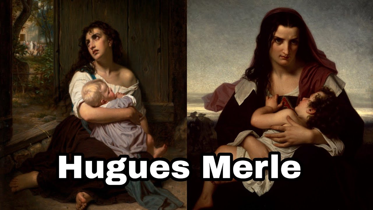 Hugues Merle: Explorando la Vida y Obra del Pintor Francés del Siglo XIX